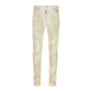 Dsquared2 Vit Stretch Denim Cool Guy Jeans Multicolor, Herr