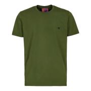 Gallo Grön Tupp Broderad T-shirt Green, Unisex