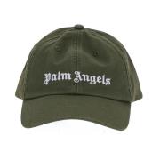 Palm Angels Stilig Hatt Green, Herr