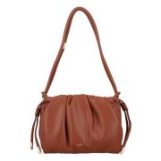 A.p.c. Ninon Axelväska Mini Brown, Dam