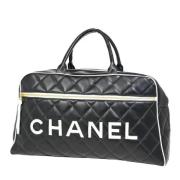Chanel Vintage Pre-owned Laeder chanel-vskor Black, Dam