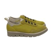 Panchic Gula Mesh Slip On Sneakers Yellow, Dam