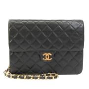 Chanel Vintage Pre-owned Laeder chanel-vskor Black, Dam