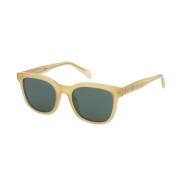 Zadig & Voltaire Grön Lins Solglasögon Montura Miel Multicolor, Unisex