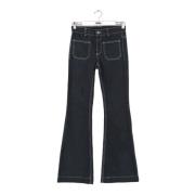 Stella McCartney Pre-owned Pre-owned Bomull jeans Blue, Dam