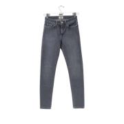 Acne Studios Pre-owned Pre-owned Bomull jeans Gray, Dam