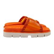 Mou Bio Sandal Pumpkin Monoband Orange, Dam