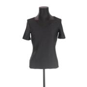 Armani Pre-owned Pre-owned Polyester toppar Black, Dam