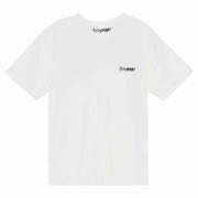 Opéra Sport Mjuk Unisex T-shirt i Ekologisk Bomull med Logotyp White, ...