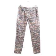 Isabel Marant Pre-owned Pre-owned Bomull nederdelar Multicolor, Dam