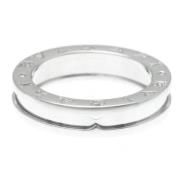 Bvlgari Vintage Pre-owned Vitt guld ringar Gray, Dam