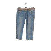 Dolce & Gabbana Pre-owned Pre-owned Tyg jeans Blue, Dam