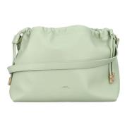 A.p.c. Grön Ninon Bucket Bag Handväska Green, Dam