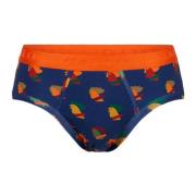 Gallo Tupp Motiv Bomullsbriefs Multicolor, Herr