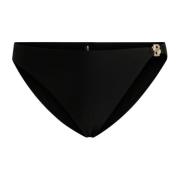Hugo Boss Svart Bikini Slip med Double B Monogram Black, Dam