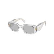 Prada Stiliga solglasögon i grå Gray, Dam