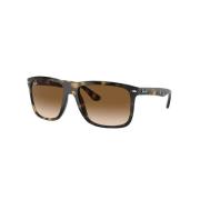 Ray-Ban Boyfriend Two Solglasögon Brun Havana Brown, Unisex