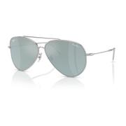 Ray-Ban Aviator Reverse Solglasögon - Unisex Gray, Herr