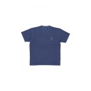Carhartt Wip Nelson Tee Streetwear Garment Dyed Blue, Herr