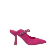 ALMA EN PENA Slingback-sko Pink, Dam