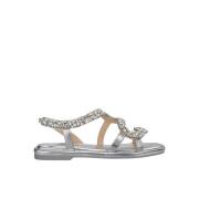 Alma EN Pena Orm Square Toe Sandal Gray, Dam