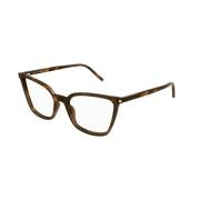 Saint Laurent Havana Solglasögon SL 669 003 Brown, Dam