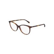 Gucci Snygg Glasögonbåge Brown, Dam