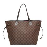 Louis Vuitton Vintage Pre-owned Canvas totevskor Brown, Dam