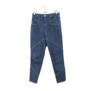Isabel Marant Pre-owned Pre-owned Bomull jeans Blue, Dam
