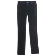 Armani Pre-owned Pre-owned Sammet jeans Blue, Dam