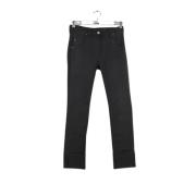 Isabel Marant Pre-owned Pre-owned Bomull jeans Black, Dam