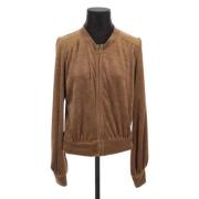 Isabel Marant Pre-owned Pre-owned Polyester ytterklder Brown, Dam