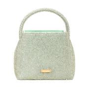 Cult Gaia Mini Top Handtag Väska Solene Green, Dam