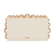 Cult Gaia Yadira Clutch Väska Beige, Dam