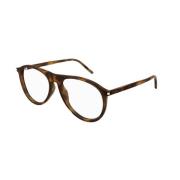 Saint Laurent Optiska Glasögon Brown, Dam