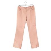 Dior Vintage Pre-owned Tyg nederdelar Pink, Dam