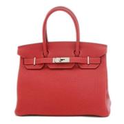 Hermès Vintage Pre-owned Laeder handvskor Red, Dam