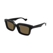 Gucci Svart Transparent Solglasögon Gg1543S 004 Black, Herr