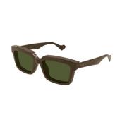 Gucci Brun Transparent Solglasögon Gg1543S Modell Brown, Dam