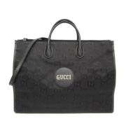 Gucci Vintage Pre-owned Laeder gucci-vskor Black, Dam