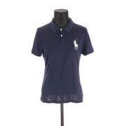 Ralph Lauren Pre-owned Pre-owned Bomull toppar Blue, Dam