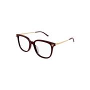 Cartier Stilfull Glasögonbåge Brown, Unisex