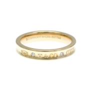 Tiffany & Co. Pre-owned Pre-owned Roseguld ringar Yellow, Dam