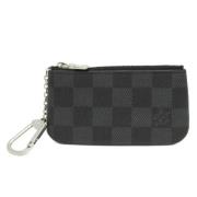 Louis Vuitton Vintage Pre-owned Tyg plnbcker Black, Dam