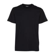 Dondup Stiliga T-shirts och Polos Black, Herr