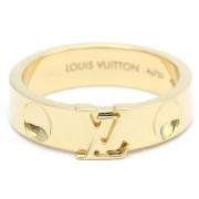 Louis Vuitton Vintage Pre-owned Guld louis-vuitton-smycken Yellow, Dam