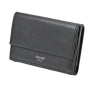 Celine Vintage Pre-owned Laeder plnbcker Black, Dam