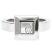 Chopard Pre-owned Pre-owned Vitt guld ringar Gray, Dam