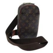 Louis Vuitton Vintage Pre-owned Canvas louis-vuitton-vskor Brown, Dam