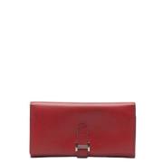 Hermès Vintage Pre-owned Laeder plnbcker Red, Dam